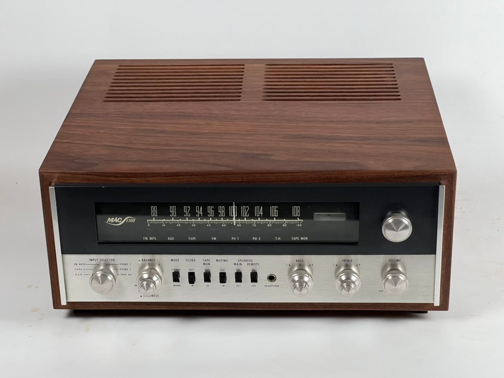 McIntosh MAC 1700 / MAC 1900 Receiver Case (L19WVO replacement)