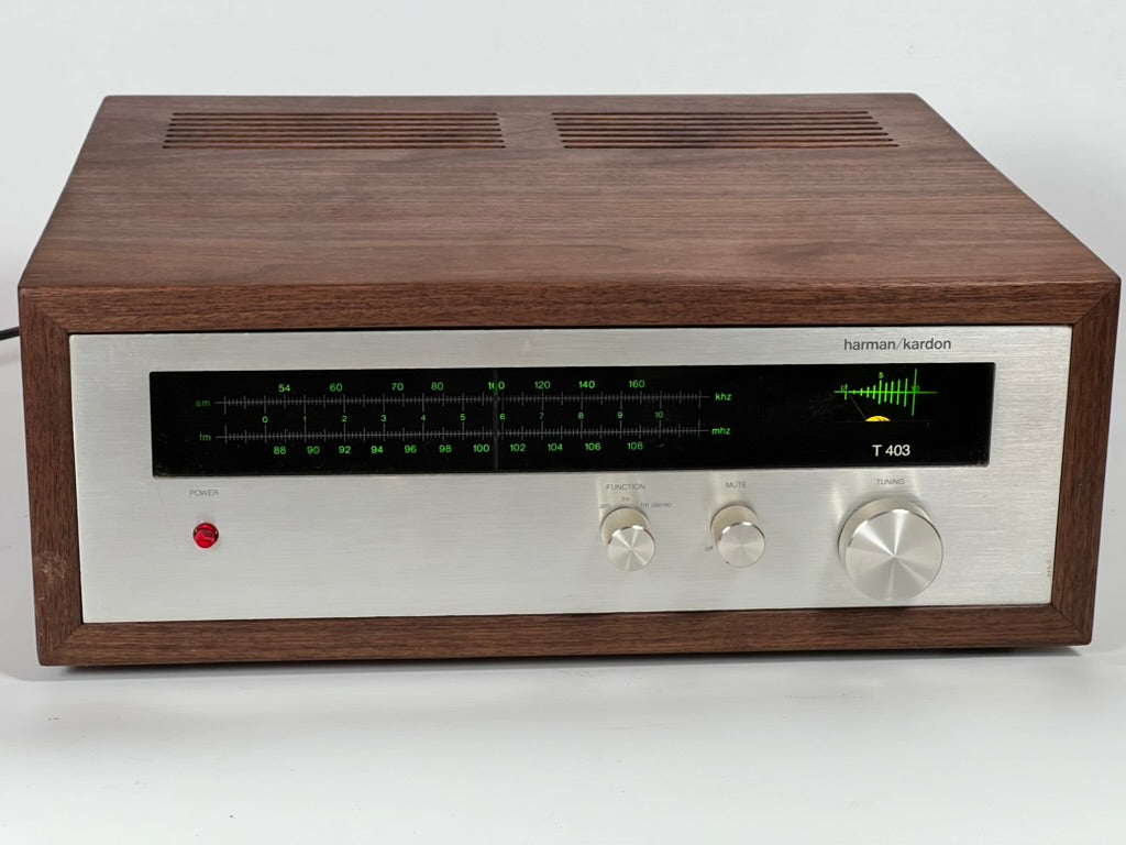 Harman Kardon T403 Tuner Case