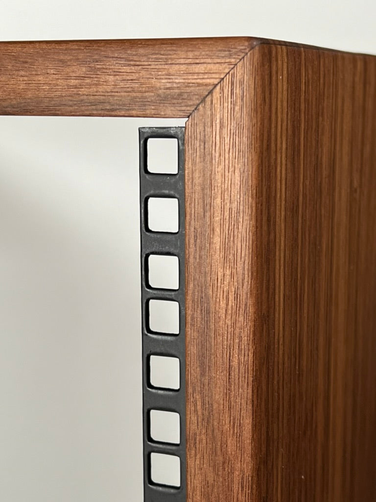 Square hole rails