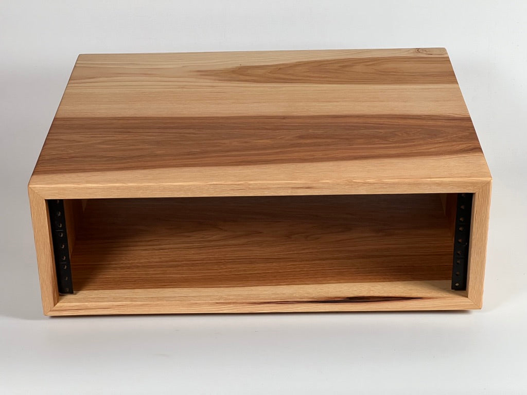 Studio Rack - Solid Hickory for 19" Rack-mount Equipment