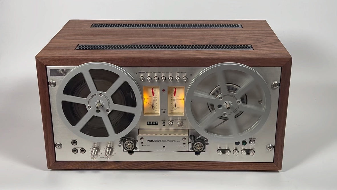 Pioneer RT-707 Reel-to-reel Tape Deck Case (metal vents)