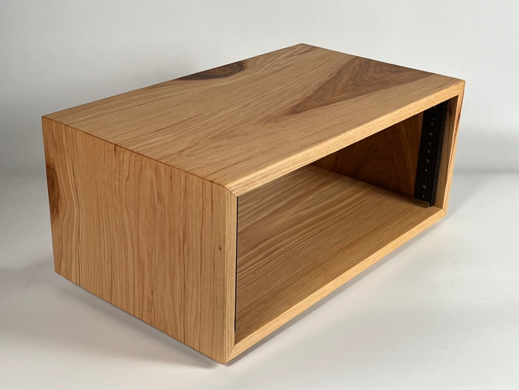 Studio Rack - Solid Hickory for 19" Rack-mount Equipment