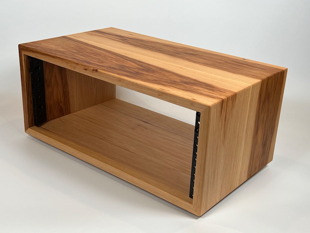 Studio Rack - Solid Hickory for 19" Rack-mount Equipment