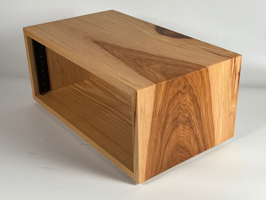 Studio Rack - Solid Hickory for 19" Rack-mount Equipment