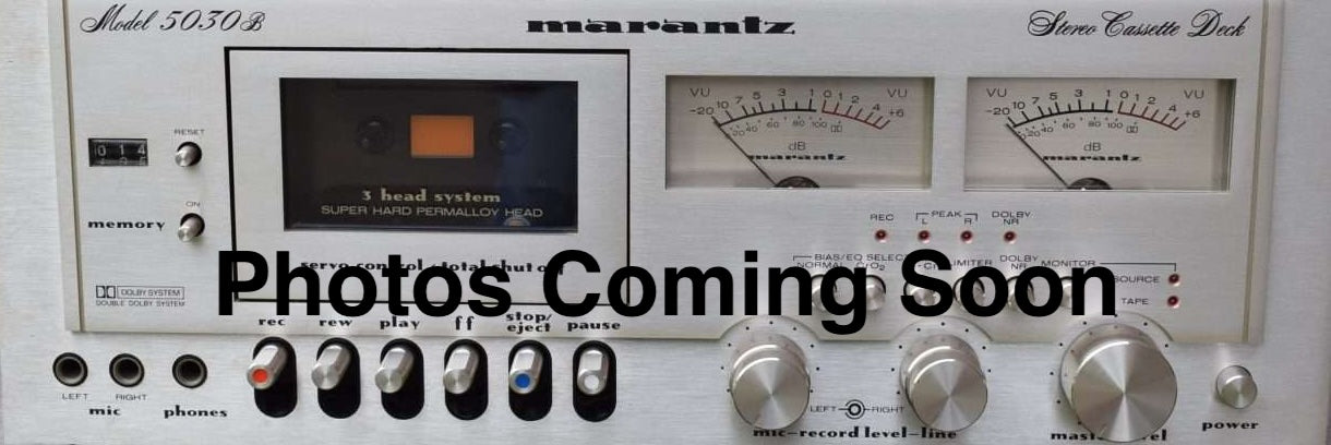 Marantz 5010b, 5025b, 5030b Cassette Deck Case (WC-121 replacement)