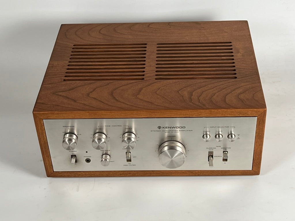Kenwood KA-3500 Amplifier Case
