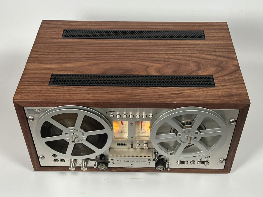 Pioneer RT-707 Reel-to-reel Tape Deck Case (metal vents)