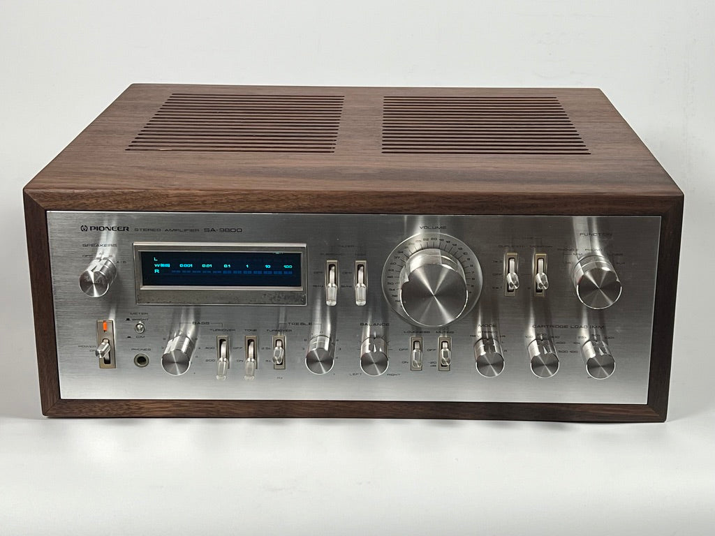 Pioneer SA-9800 / SA-8800 Amplifier Case