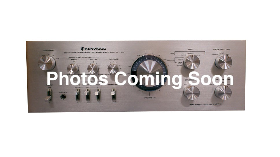 Kenwood KA-7100 Amplifier Case