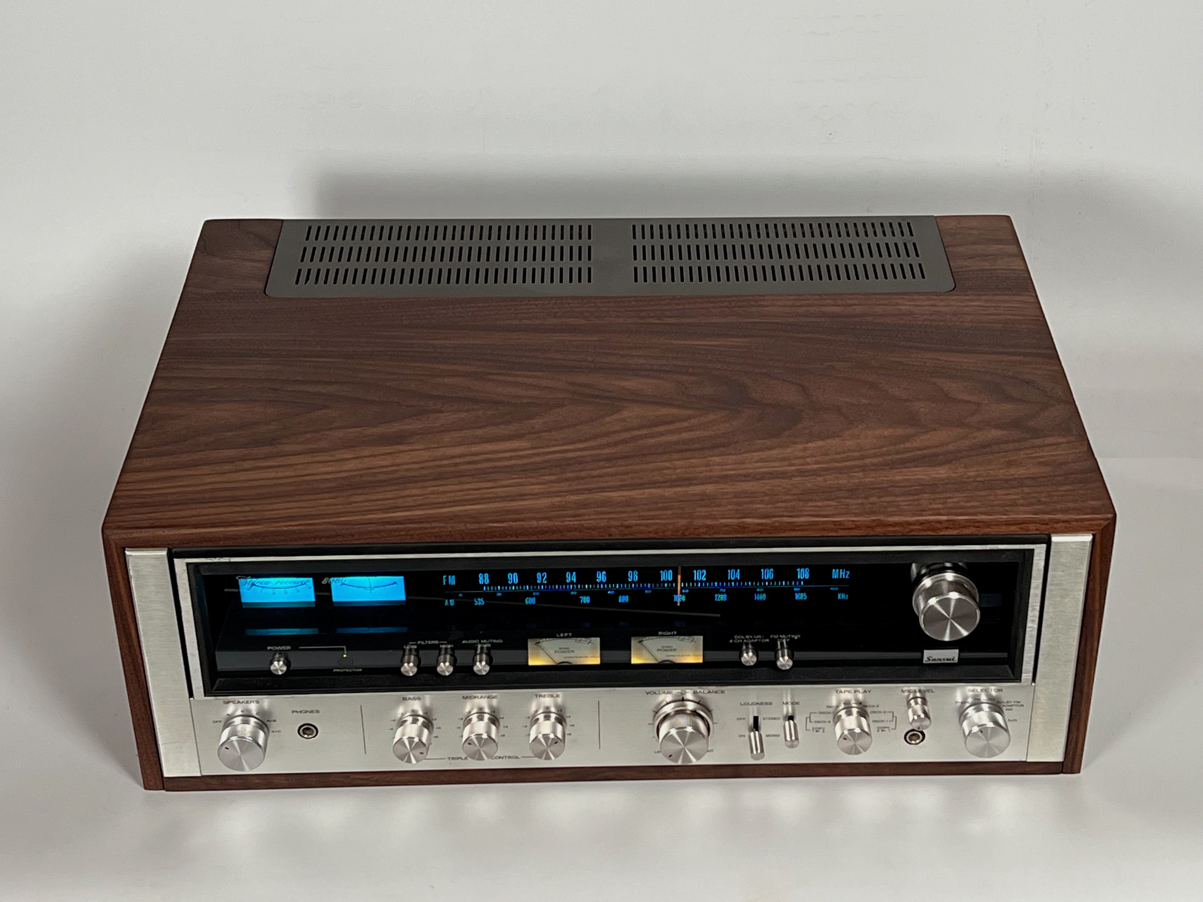 Sansui 8080 / 9090 Receiver Case