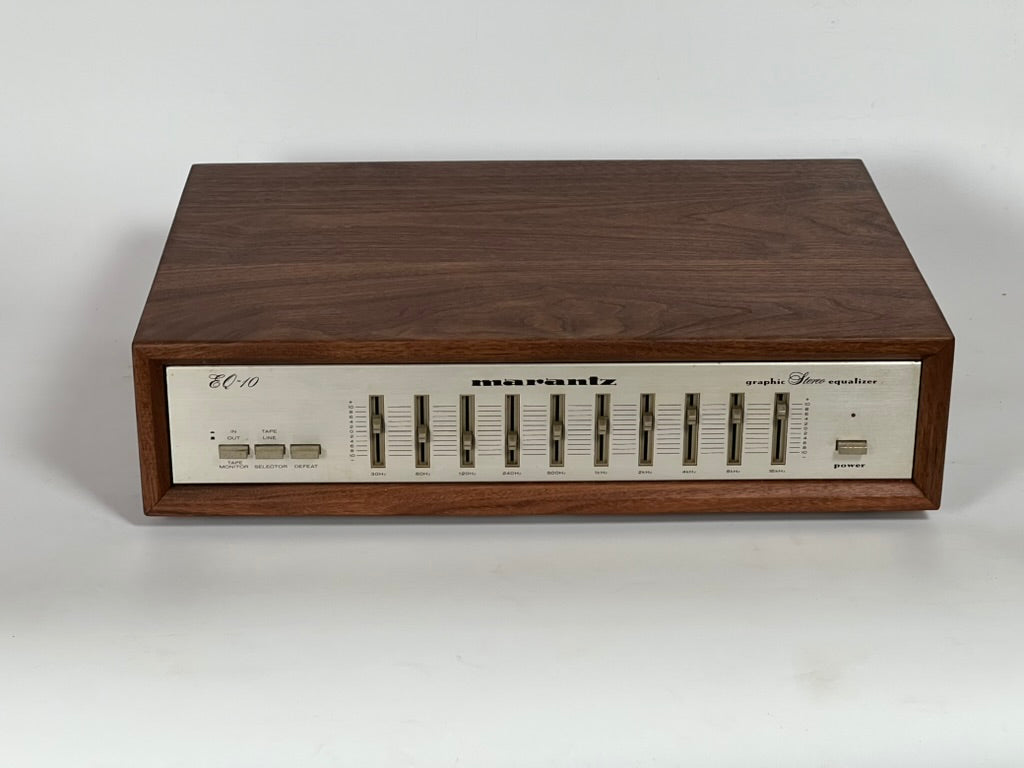 Marantz EQ-10 Graphic Equalizer Case