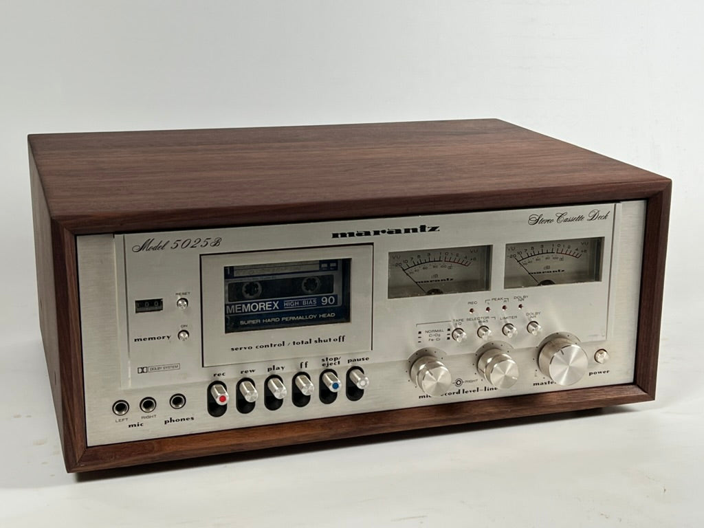 Marantz 5010b, 5025b, 5030b Cassette Deck Case (WC-121 replacement)