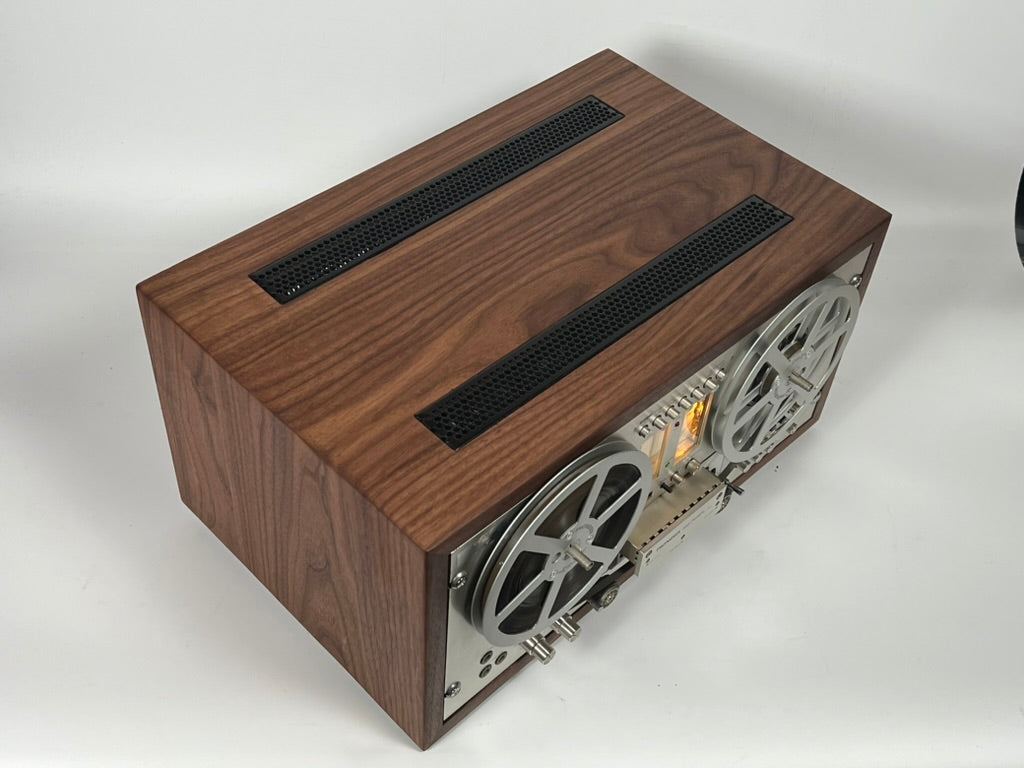Pioneer RT-707 Reel-to-reel Tape Deck Case (metal vents)