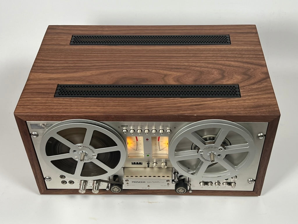 Pioneer RT-707 Reel-to-reel Tape Deck Case (metal vents)