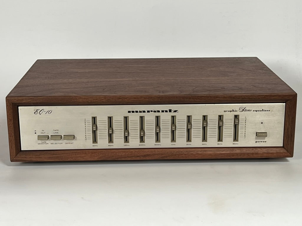 Marantz EQ-10 Graphic Equalizer Case