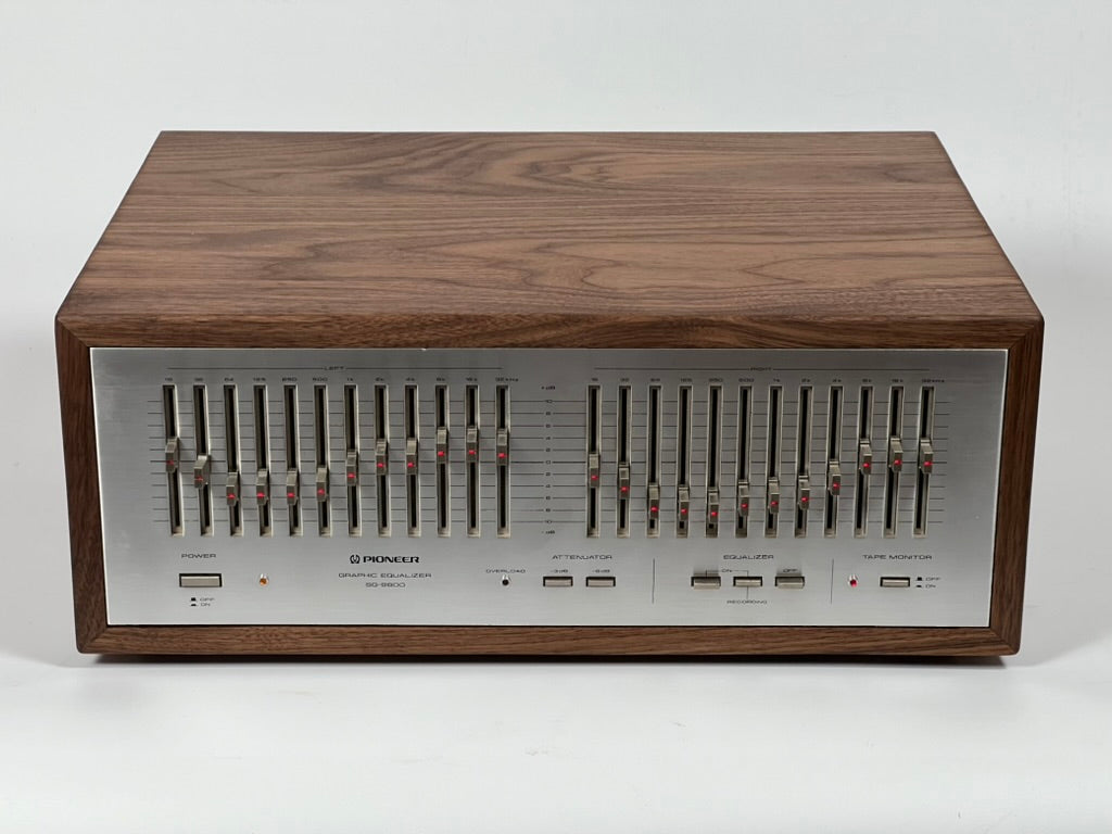Pioneer SG-9800 Graphic Equalizer