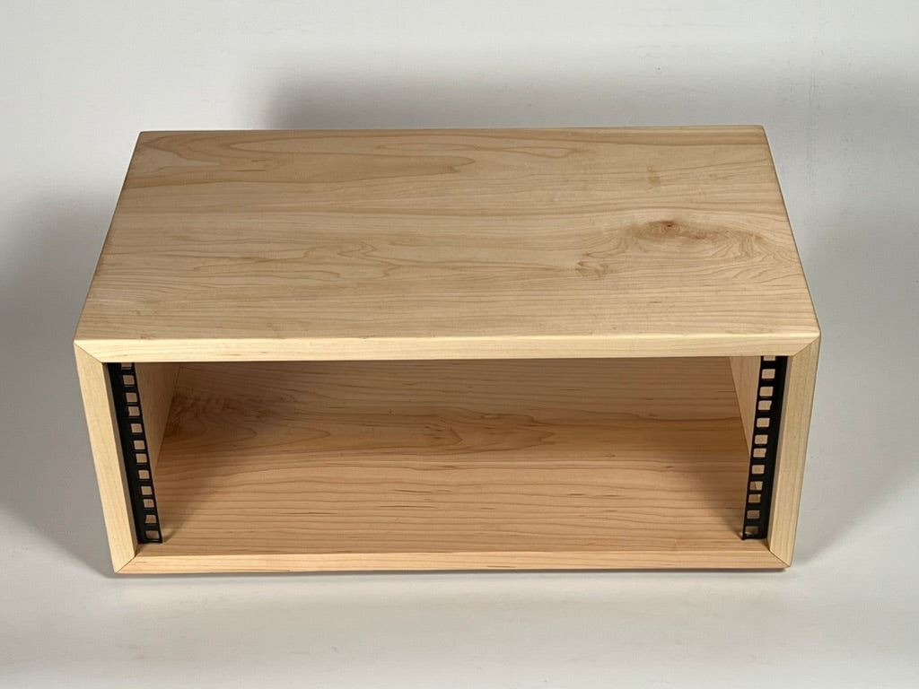 Studio Rack - Solid Maple for 19" Rack-mount Equipment
