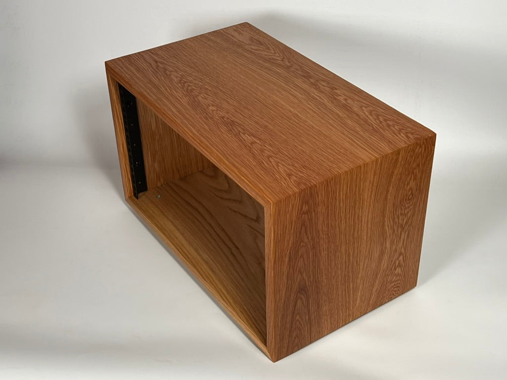 Studio Rack - Solid White Oak for 19" Rack-mount Equipment