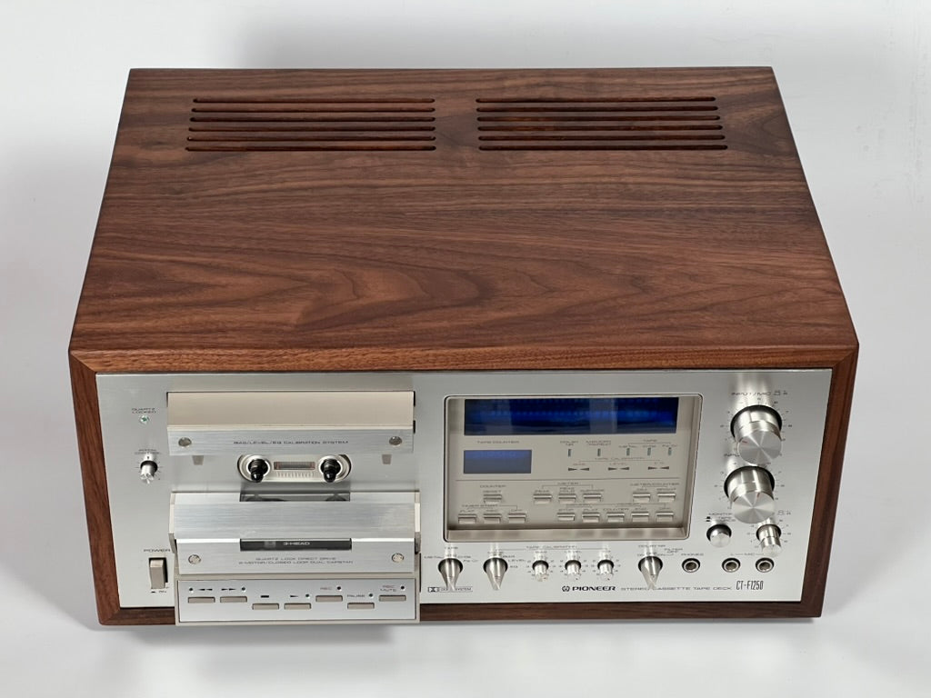 Pioneer CT-F1250 / CT-F950 Cassette Deck Case