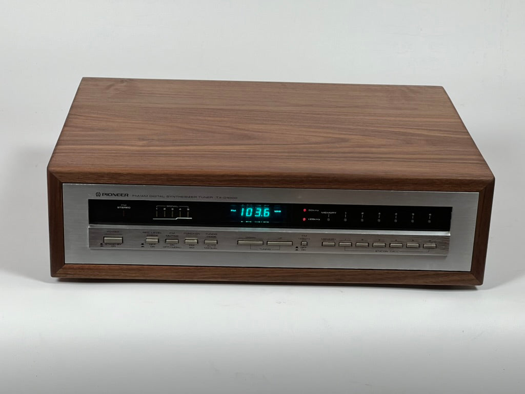 Pioneer TX-D1000 Tuner Case