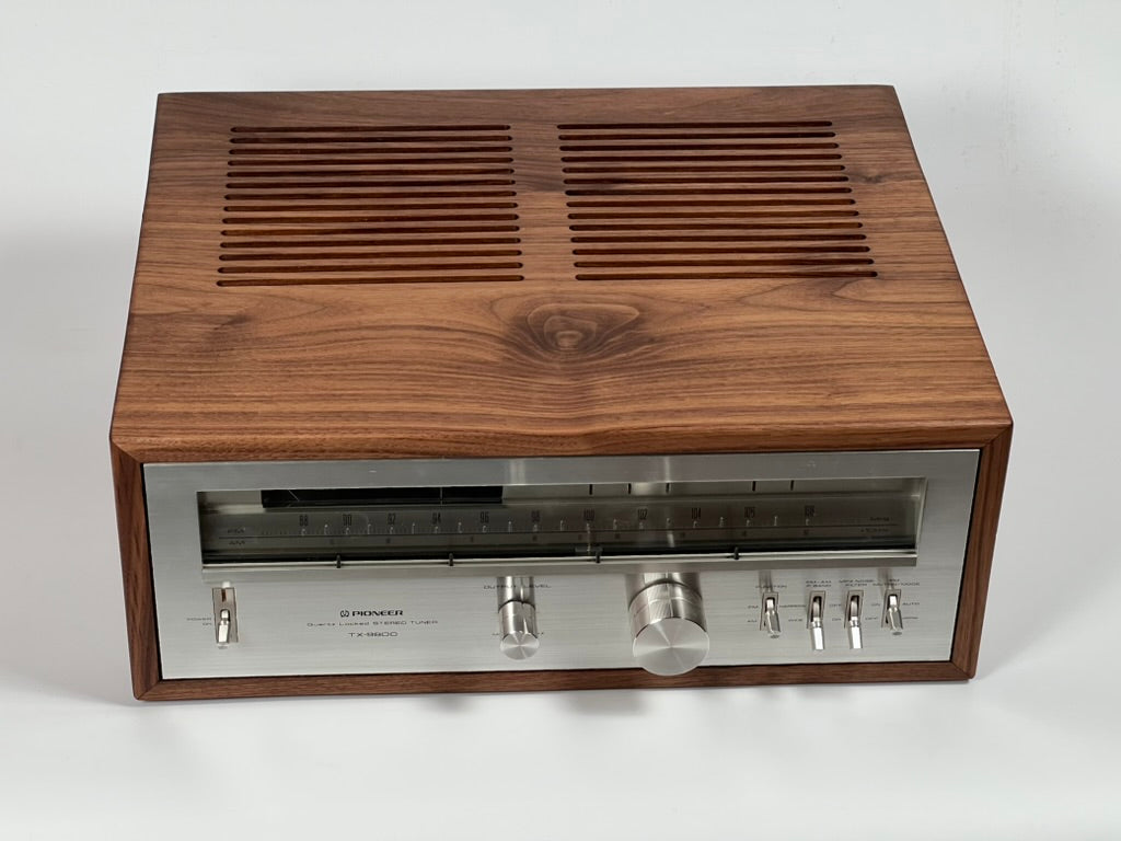 Pioneer TX-9800 Tuner Case