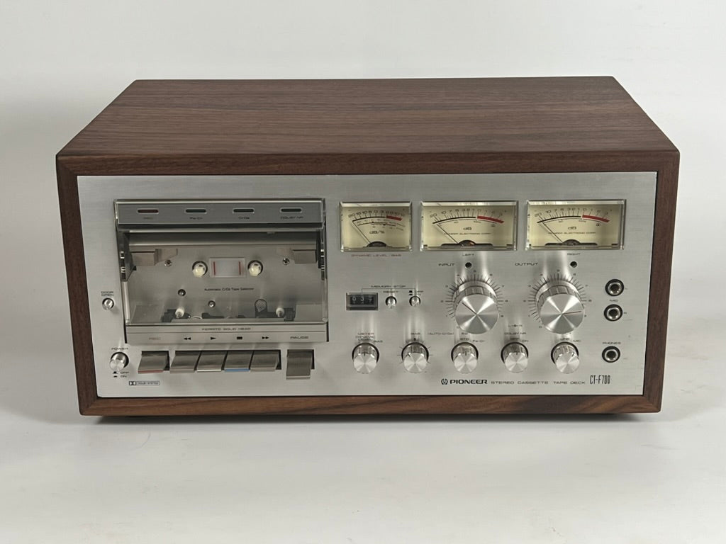 Pioneer CT-F700 Cassette Deck Case