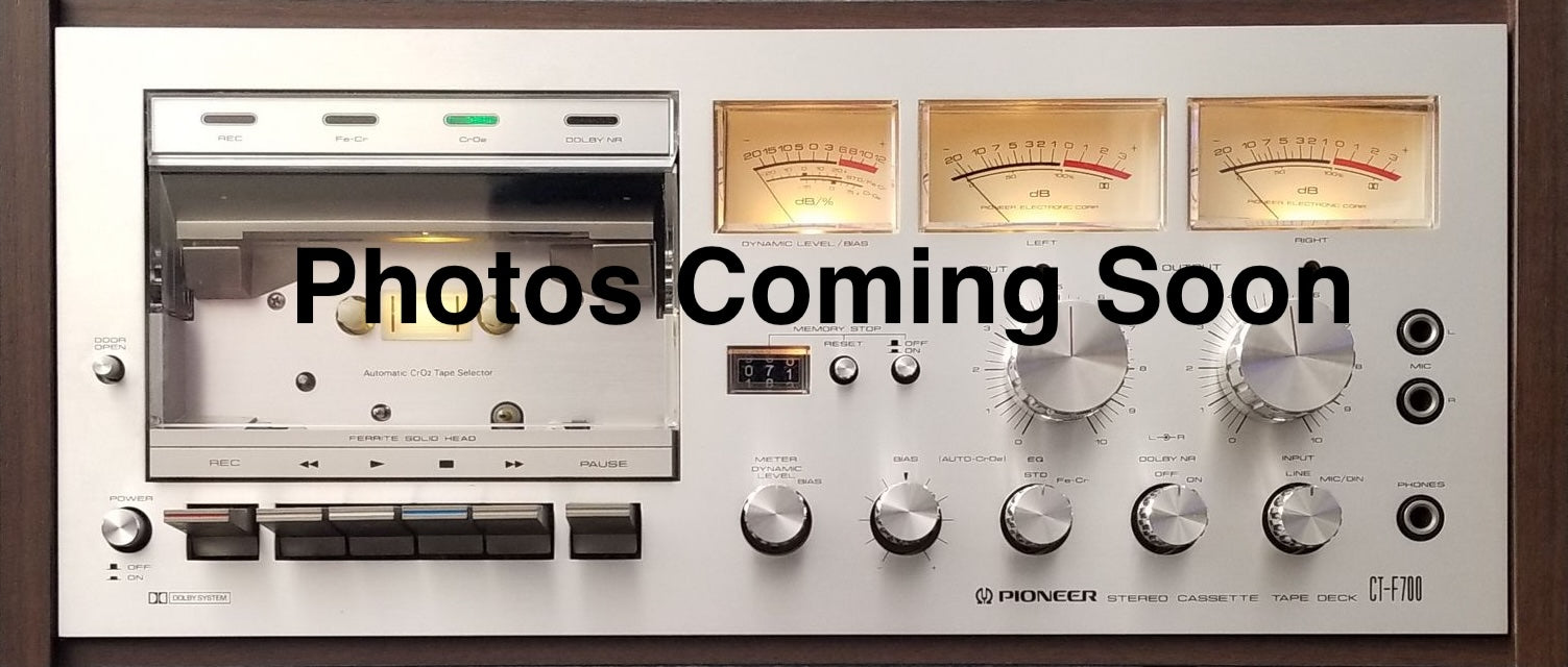 Pioneer CT-F700 Cassette Deck Case