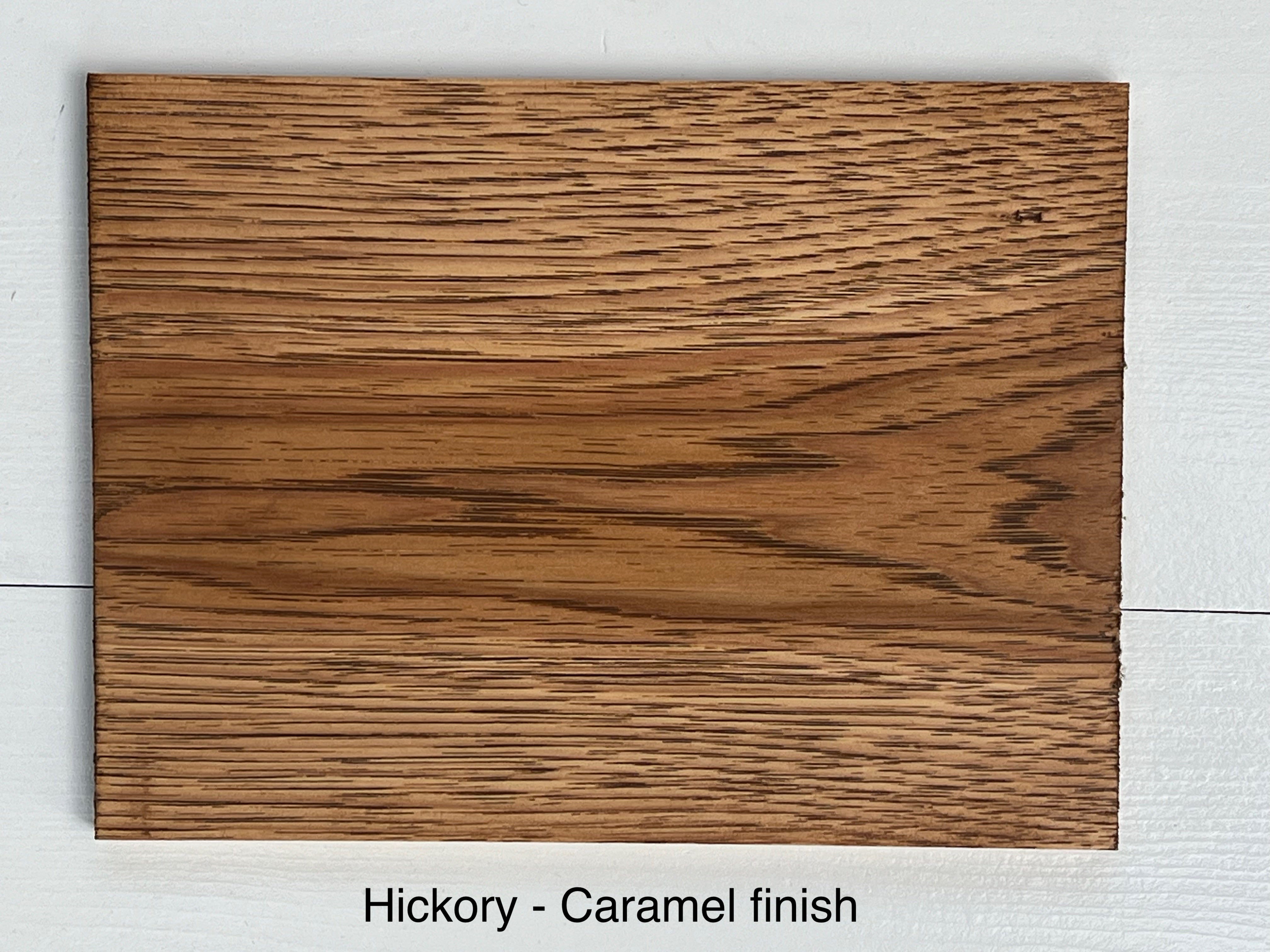 Hickory Mantel