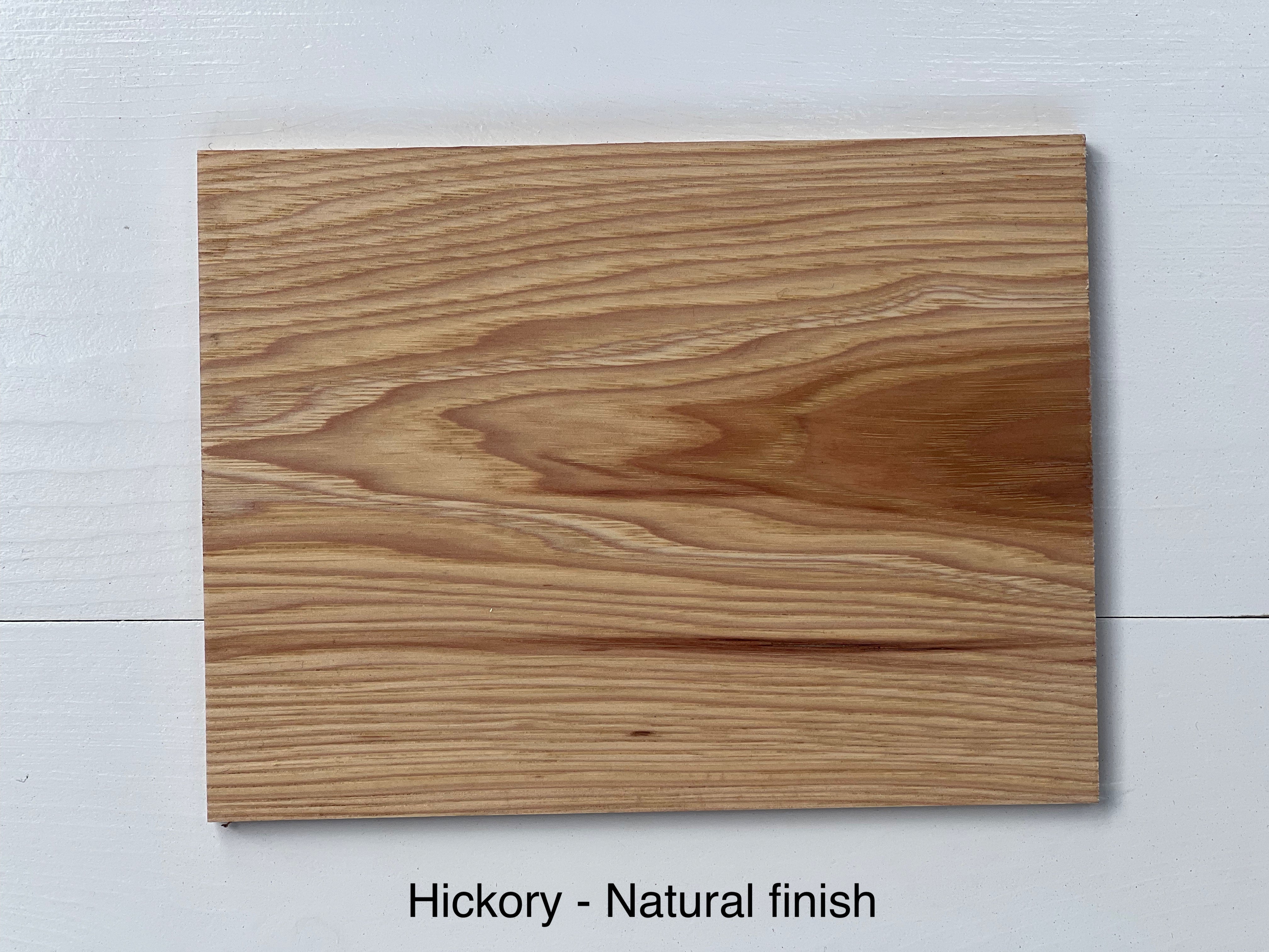 Hickory Mantel