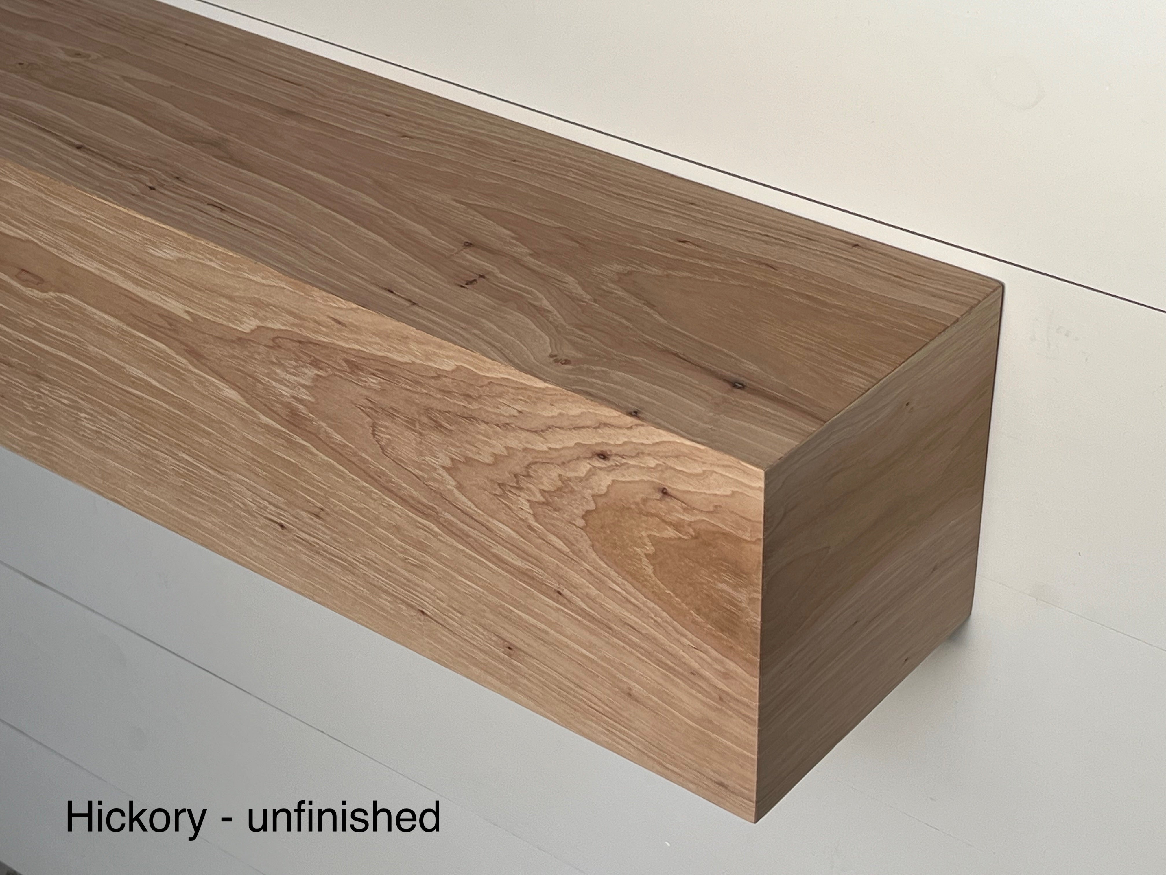 Hickory Mantel