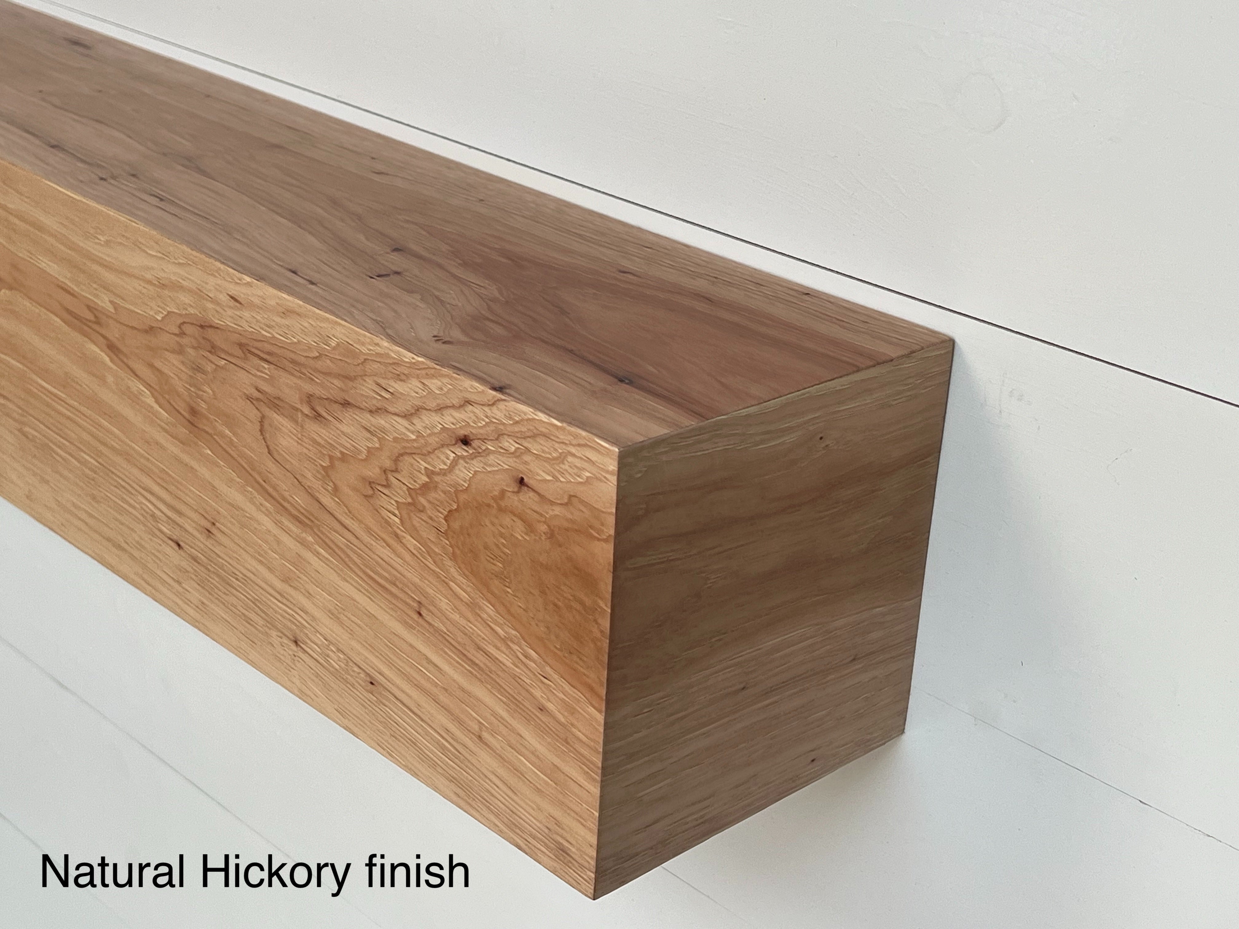 Hickory Mantel