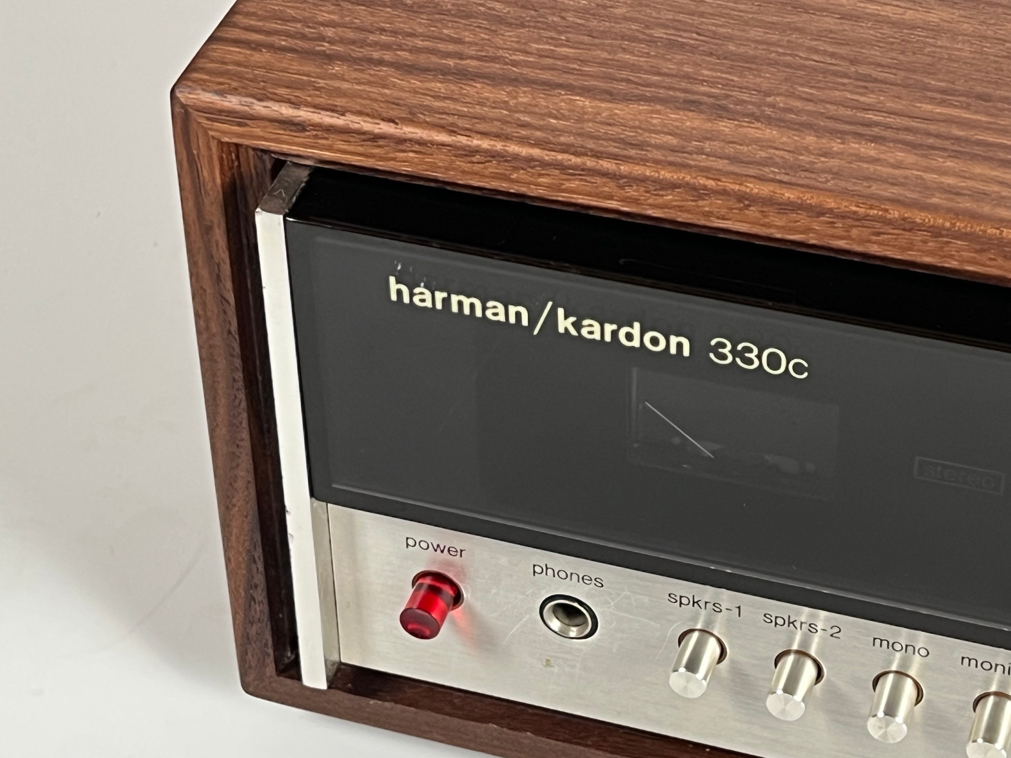 Harman Kardon 330c Receiver