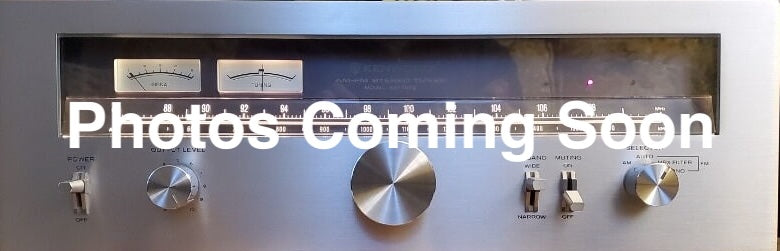 Kenwood KT-7500 Tuner Case