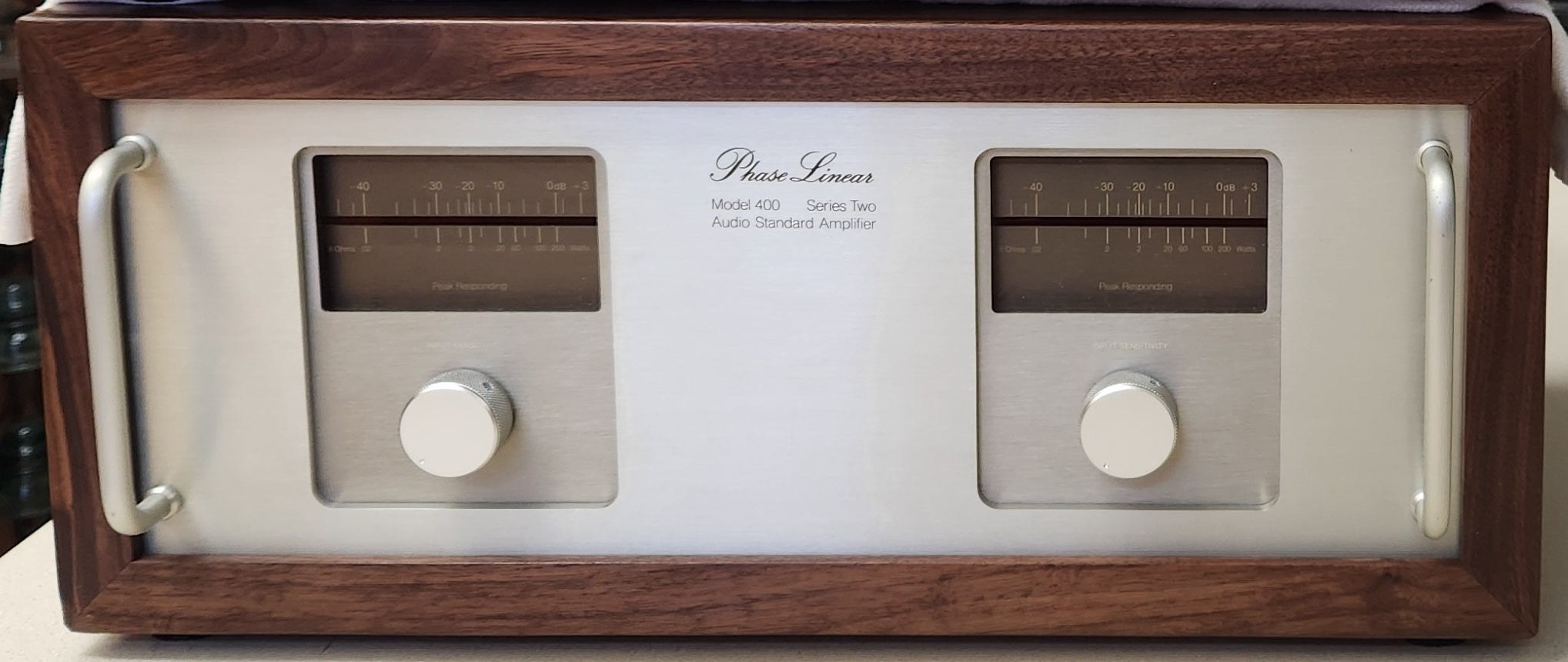 Phase Linear Model 400 Series 2 Amplifier Case