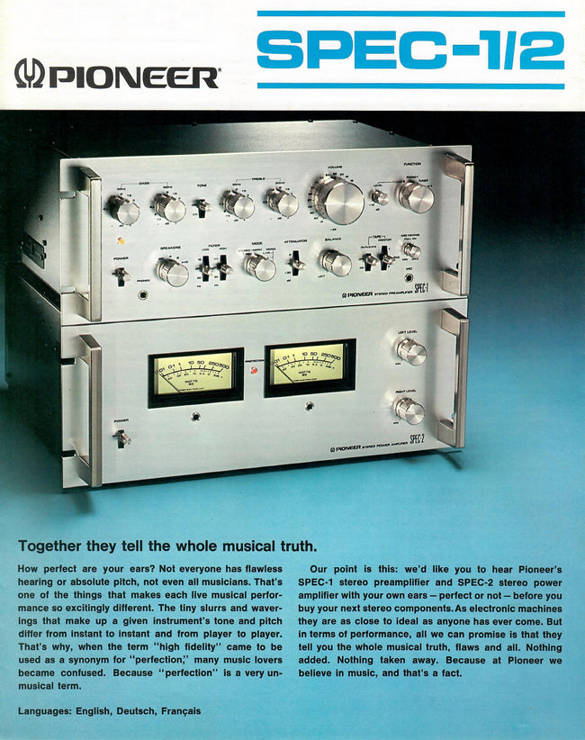 Pioneer Spec-1 / Spec-2 Rack