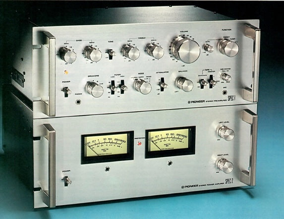 Pioneer Spec-1 / Spec-2 Rack