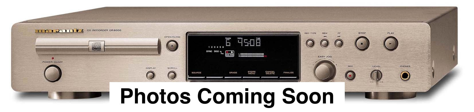 Marantz DR-6000 CD Recorder Case