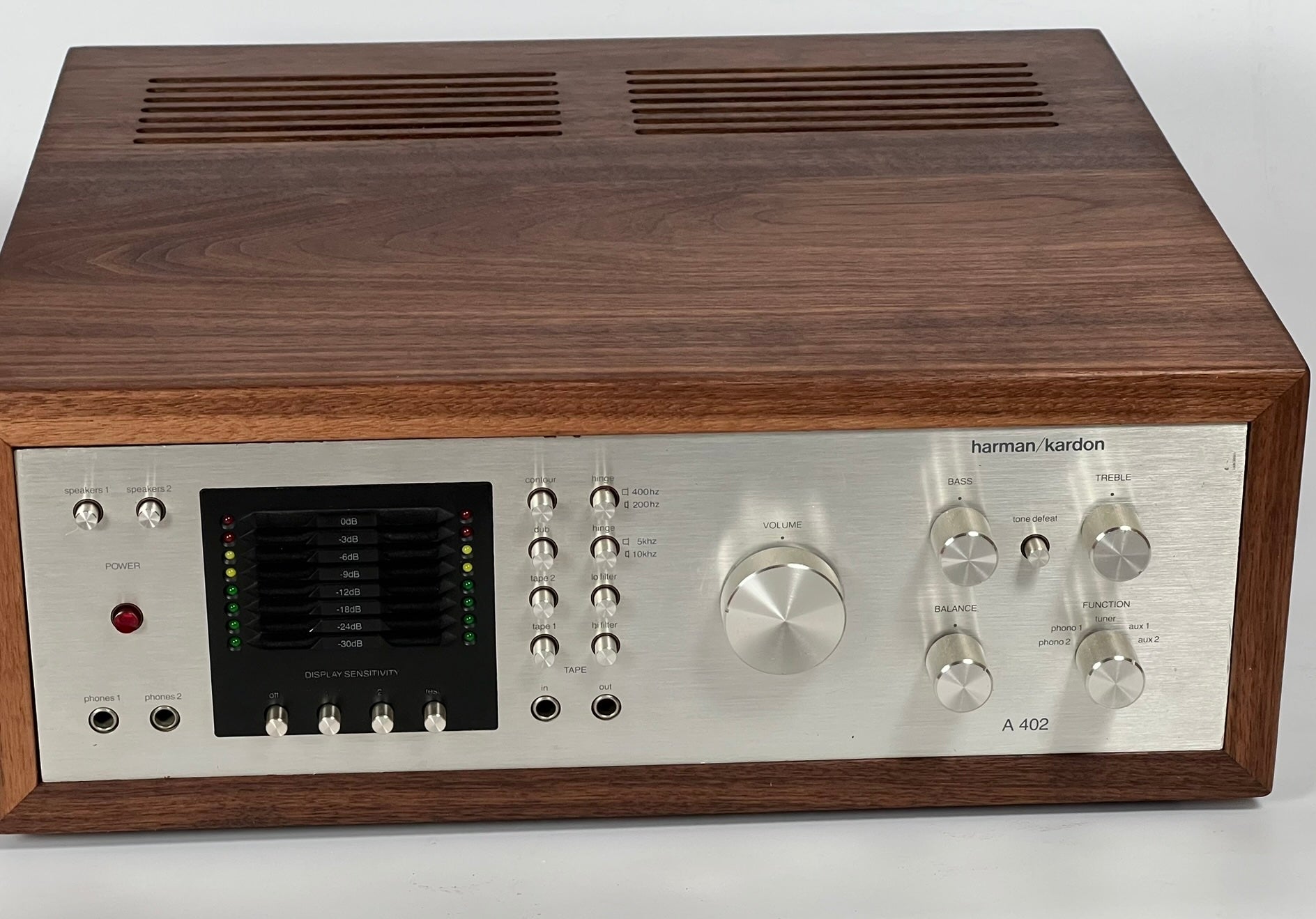 Harman Kardon A402 Amplifier Case