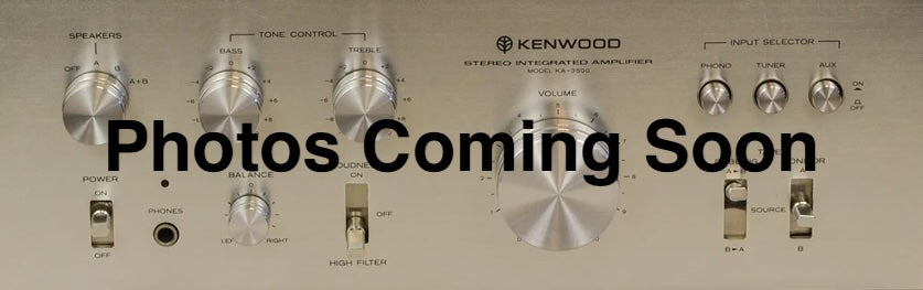 Kenwood KA-3500 Amplifier Case