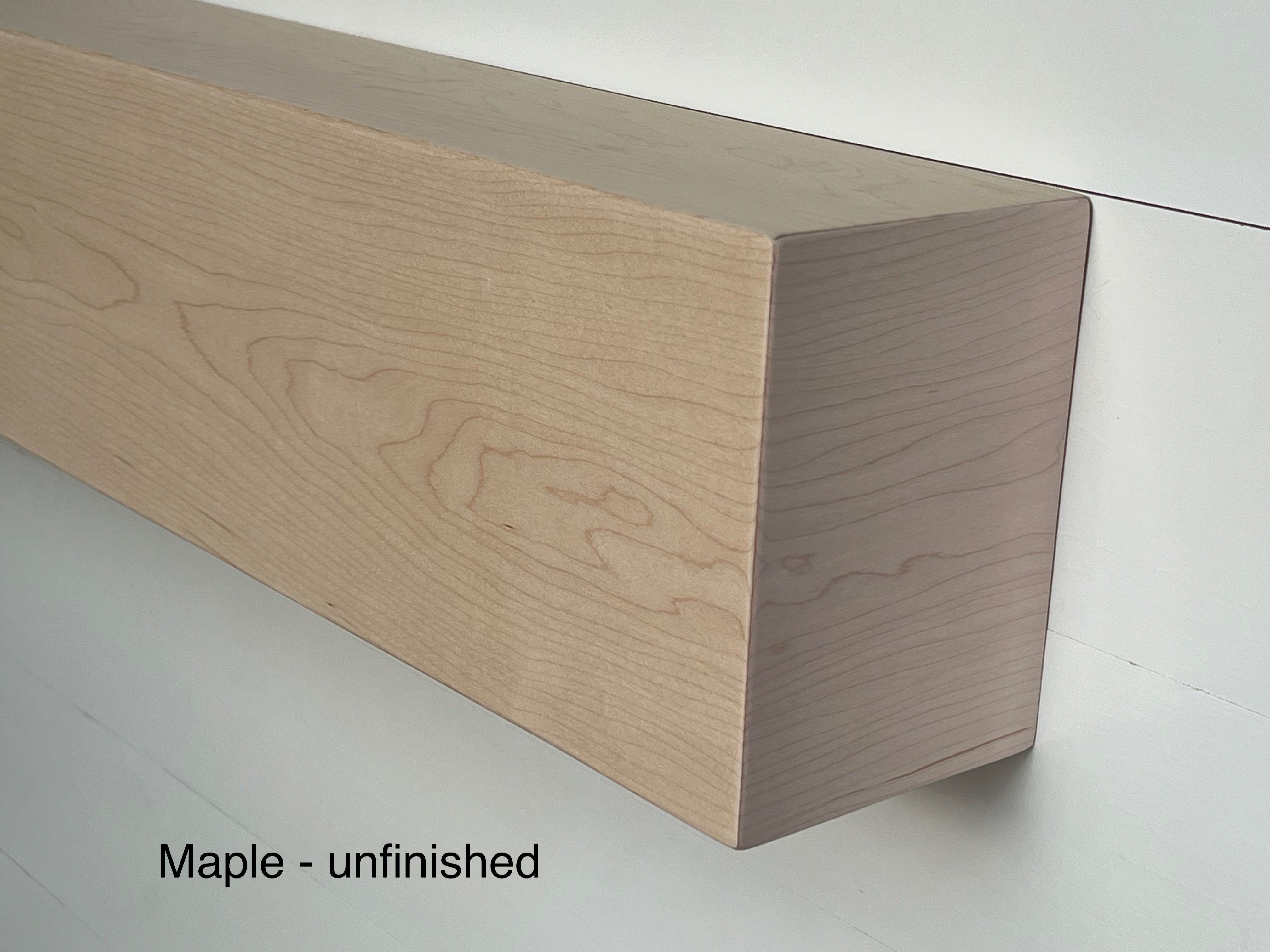 Maple Mantel