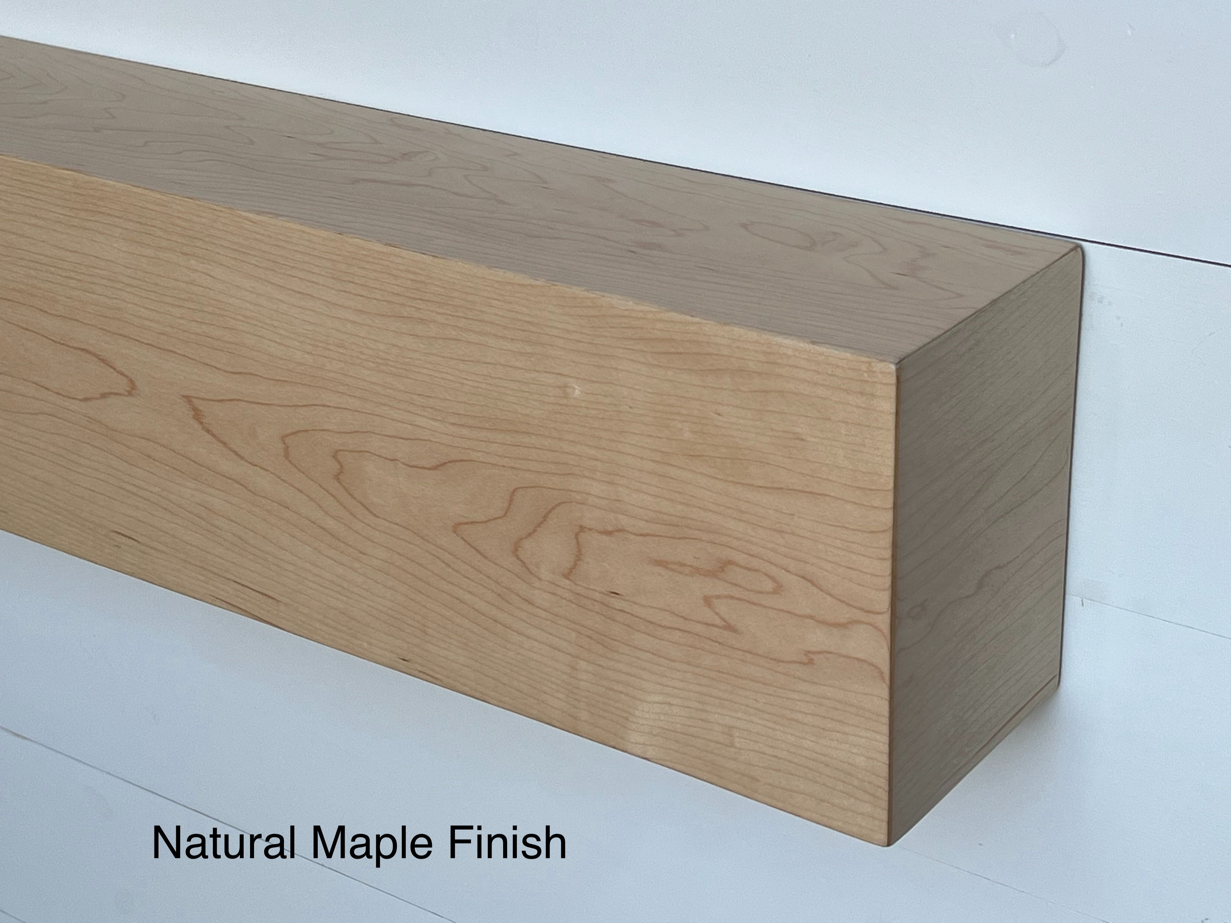 Maple Mantel
