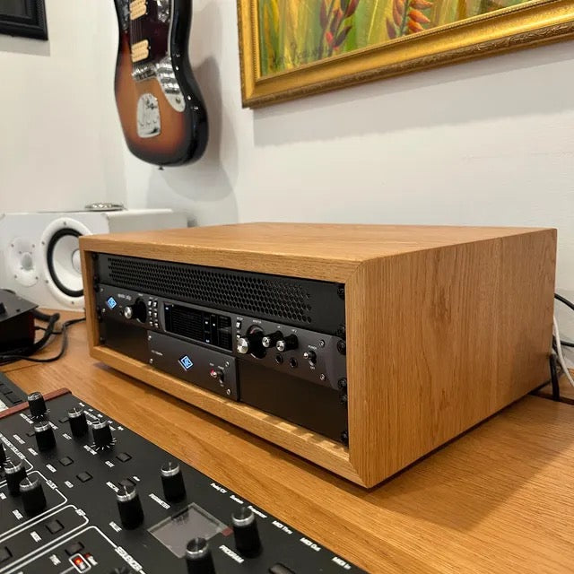 Studio Rack - Solid White Oak for 19" Rack-mount Equipment