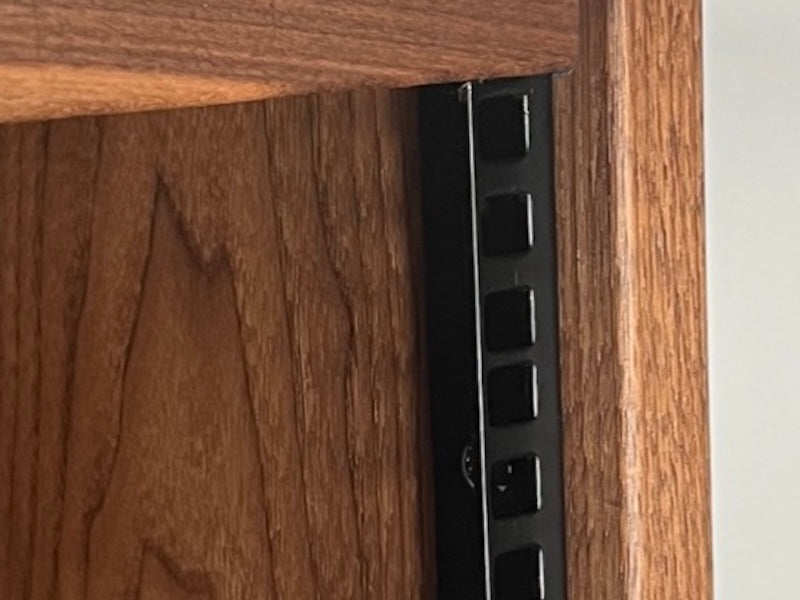 Square hole rails