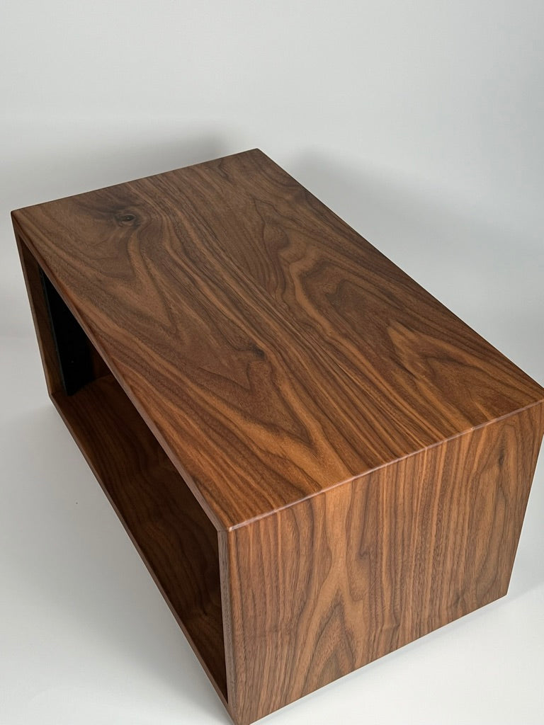 Studio Rack - Solid Walnut for 19" Rack-mount Equipment