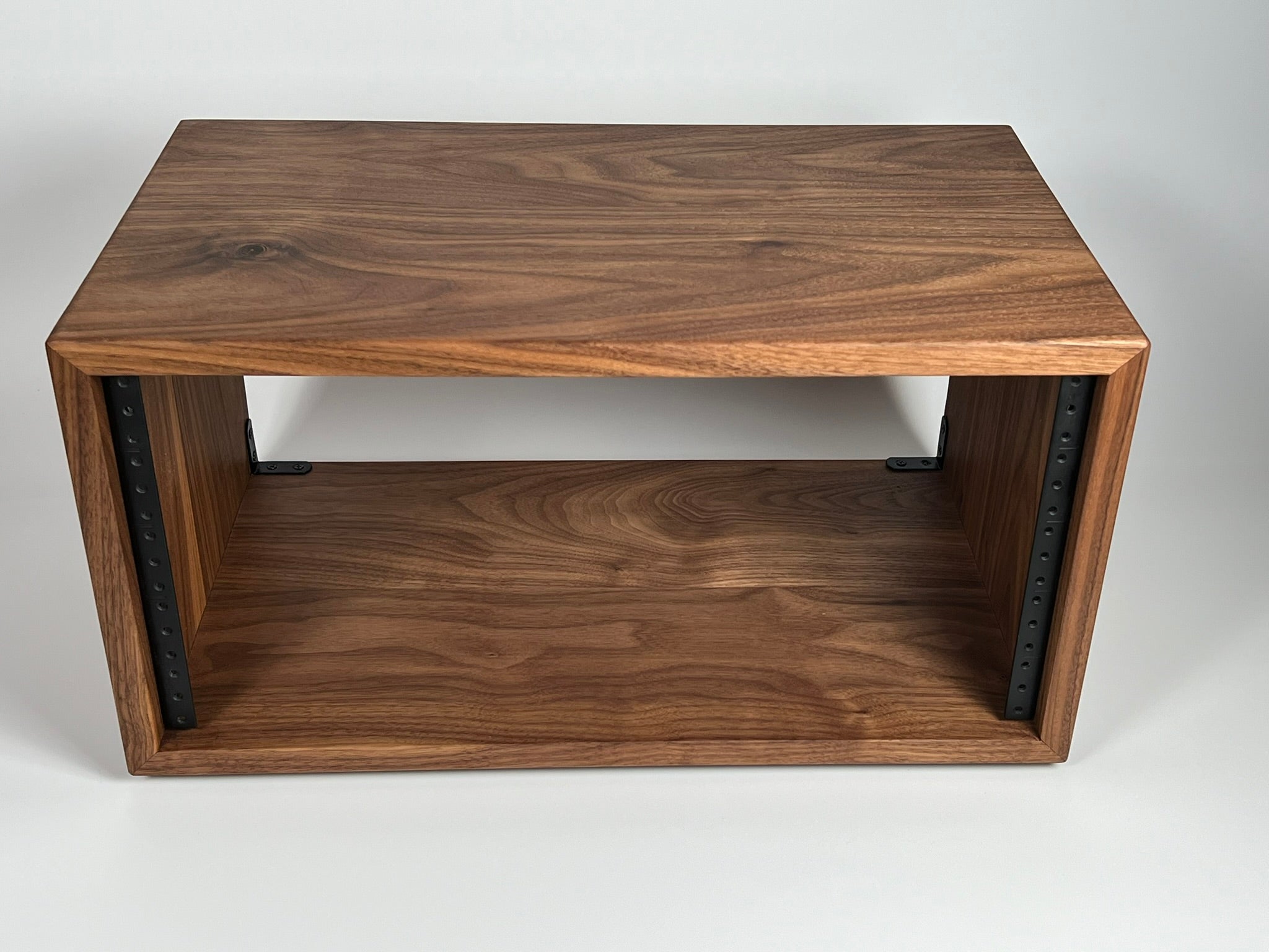 Studio Rack - Solid Walnut for 19" Rack-mount Equipment