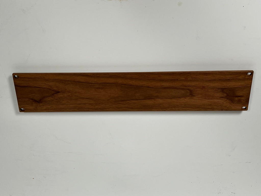 Matching Wood Flller Panels