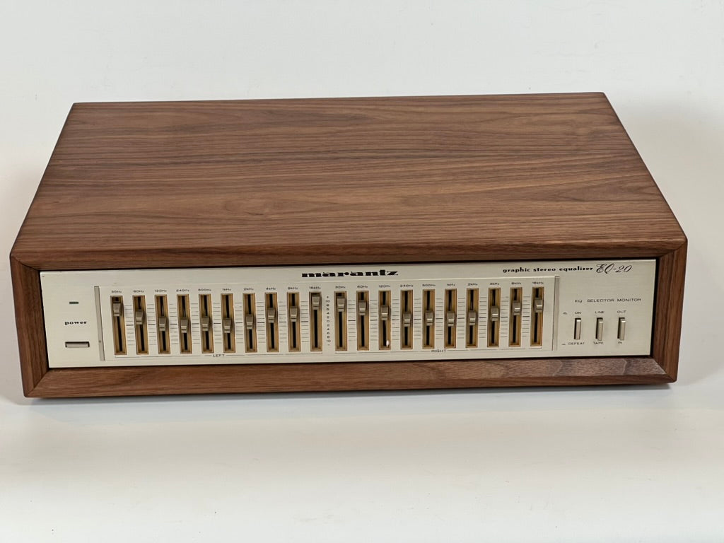 Marantz EQ-20 Graphic Equalizer Case