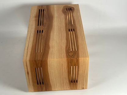 Studio Rack - Solid Hickory for 19" Rack-mount Equipment