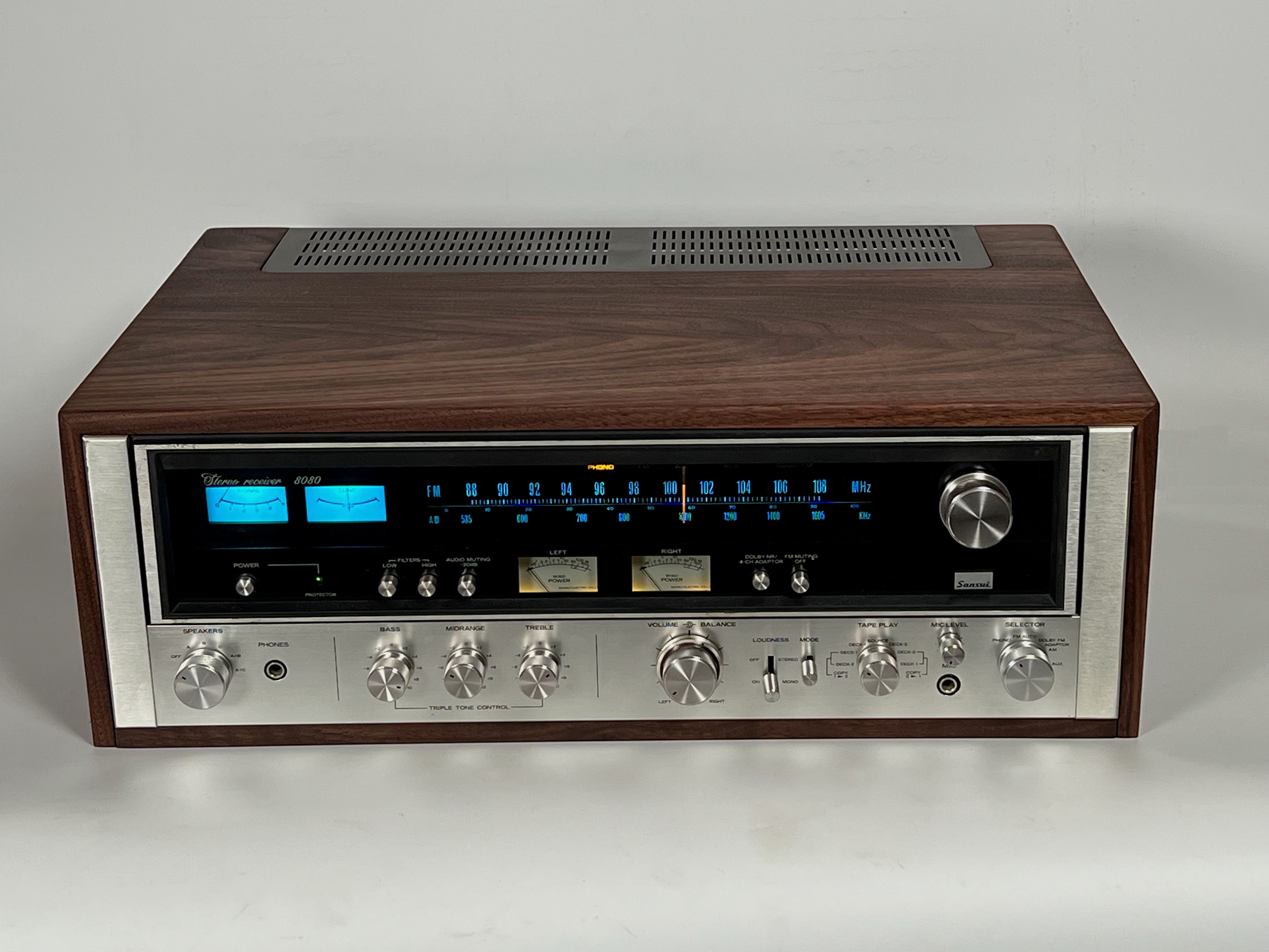 Sansui 8080 / 9090 Receiver Case