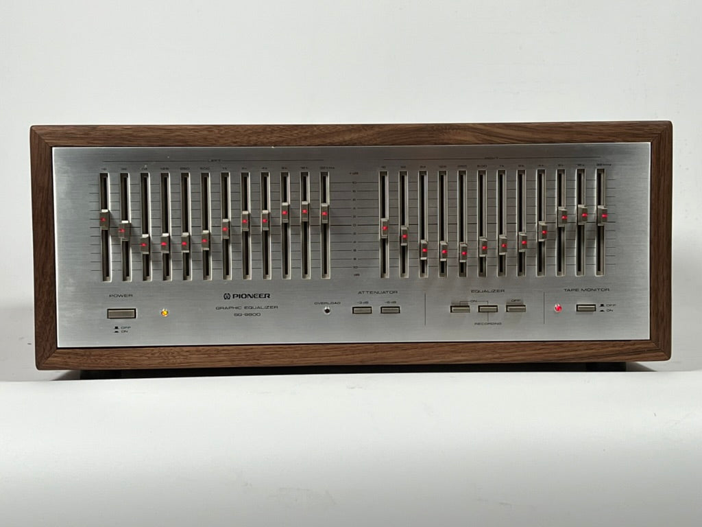 Pioneer SG-9800 Graphic Equalizer